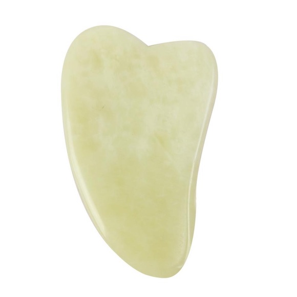 white lotus jade gua sha